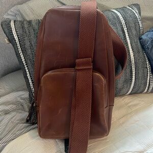 Able leather Rosa Sling Bag